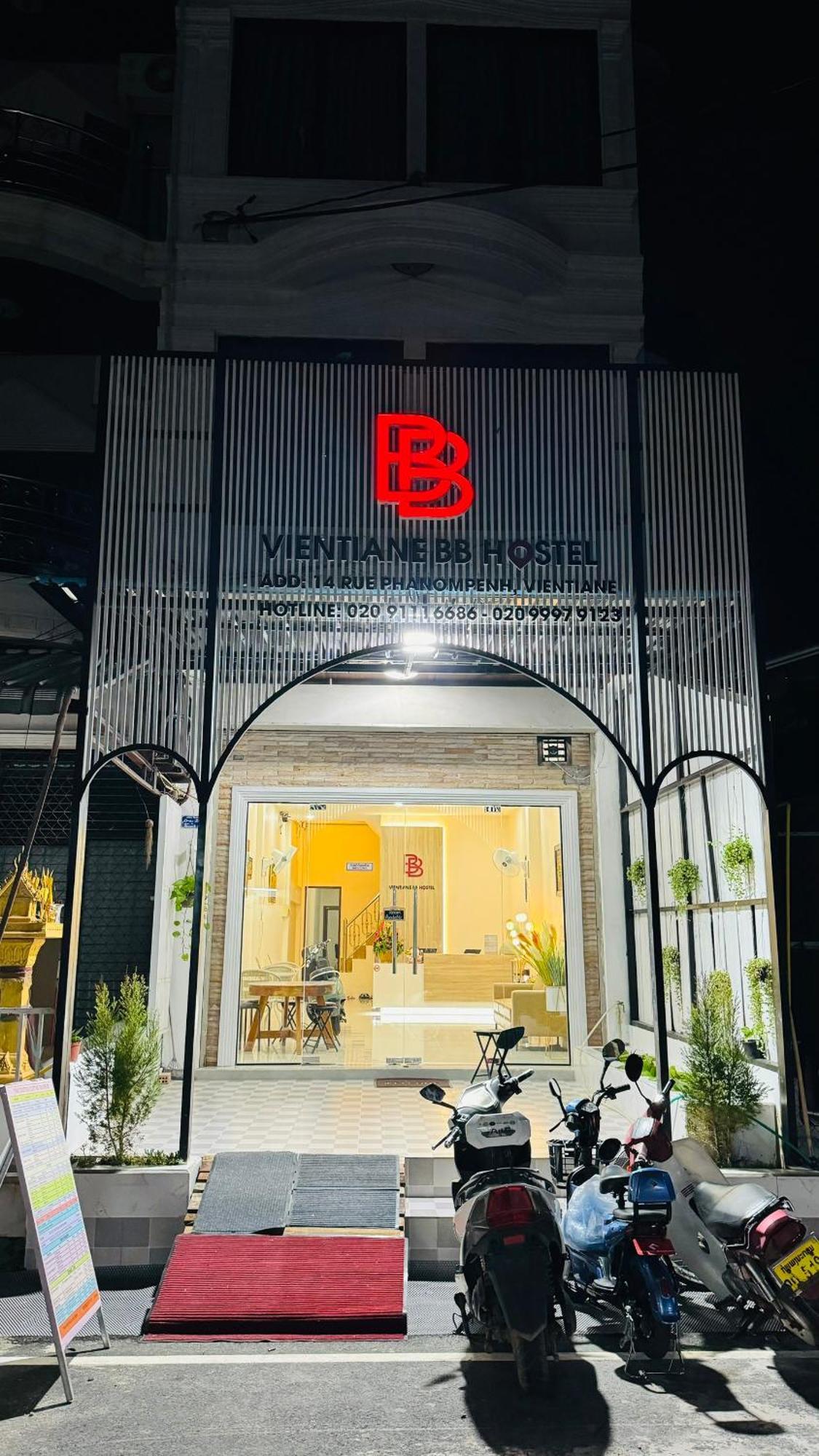 Vientiane Bb Hostel Exterior photo
